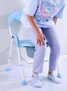 Innovadora Silla de transferencia de apertura trasera máquina móvil Silla de inodoro silla de rueda diseño de división enfermería - Product Image 6