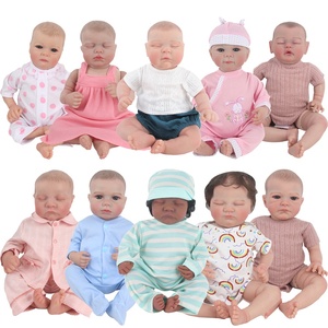 Venta al por mayor 18 pulgadas de cuerpo completo de vinilo <span class=keywords><strong>Reborn</strong></span> Baby Boy Dolls Flying African American Toddler Lashes Black Woman Girl Button - Product Image 3