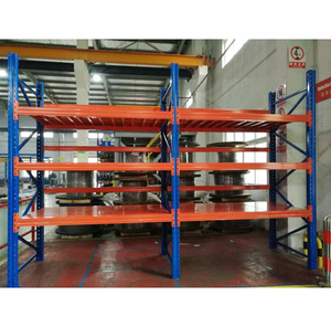 Estante de almacenamiento de <span class=keywords><strong>metal</strong></span> resistente Estante de almacén con estantes de acero y estante de exhibición de <span class=keywords><strong>metal</strong></span> para palés - Product Image 1