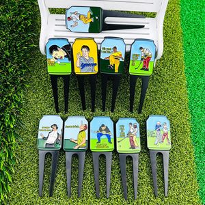 Kit de Reparación de Césped para Golf, Herramienta de Metal Esmaltado de Aleación de Zinc, Set de Regalo para Deportes al Aire Libre - Product Image 1