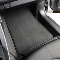 Prix usine accessoires auto laine tapis de sol de voiture tapis pour chargeur voyage grande caravane tapis de coffre