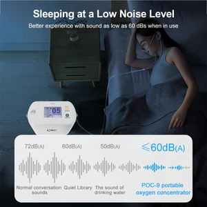 4 литра, компактный перезаряжаемый кислородный концентратор - Product Image 5