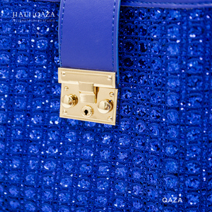 Jiali QAZA luxe femmes sac seau sacs à main personnalisable classe Sac Main Femme paillettes chaînes décoration sacs à main ensemble pour les fêtes - Product Image 4