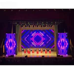 टिकाऊ पोर्टेबल मूवी स्क्रीन मॉड्यूलर नेतृत्व वाली स्प्लिंग स्क्रीन त्वरित असेंबली मानक कैबिनेट प्रदर्शनी के लिए - Product Image 1