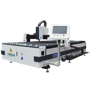 Hot selling 2000W 3000W 4000w fiber laser cutting machine sheet metal cutting machine price