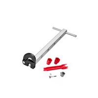 Kit d'outils de plomberie sous évier personnalisé 2 pièces : Clé télescopique pour lavabo et clé pour tuyaux de robinet en espaces restreints