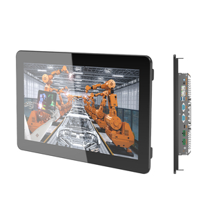 13.3 15.6 18.5 21.5 23.6 27 inch <span class=keywords><strong>LCD</strong></span> IP65 điện dung bảng điều chỉnh Wall Mount màn hình cảm ứng màn hình hiển thị cho cảm ứng công nghiệp hiển thị - Product Image 1