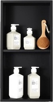 Niche de douche personnalisée pour salle de bain, éclairage LED, étagère encastrée pour salle de bain, niche murale en acier inoxydable pour douche