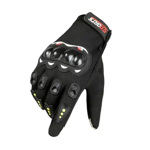 Benutzer definierte Unisex Motocross Handschuhe Schutz Outdoor Sport Offroad MTB BMX ATV Fahrrad fahren Racing Radfahren Motorrad handschuhe