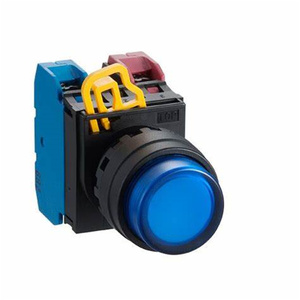YW Series Push <b>Button</b> Panel Mount Flat <b>Button</b> YW1B-M1E10S - Product Image 4