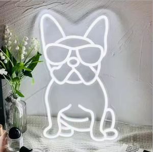 Enseigne au néon personnalisée pour animaux de compagnie, chats, chiens, lions, ours, canards, tigres et poissons, enseignes au néon LED pour animaux de compagnie - Product Image 2