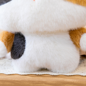 Sac à dos en peluche de haute qualité, super doux, mignon, en forme de chat de dessin animé 3D, avec des sangles réglables pour enfants et adultes - Product Image 4