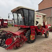 Moissonneuse-batteuse Lovol GE80S-H 175HP d'occasion pour blé, maïs et riz, en excellent état, pour exportations mondiales aux exploitations agricoles