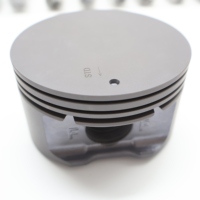 Ensemble piston moteur 5012362AE STD + jeu de segments de piston 5012364AD compatible avec Jeep Grand Cherokee Commander 4.7L V8 PowerTech