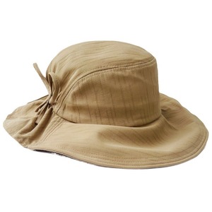 Japanese Style Bow Knot Bucket Hat Beige Breathable Sun Protection Hat For Women Spring Summer Outdoor Use - Product Image 5