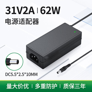 Switching <b>Power</b> <b>Adapter</b> 31V 2A <b>US</b> Plug 100-240V Input 24V Output For Laptop Desktop Use - Product Image 5