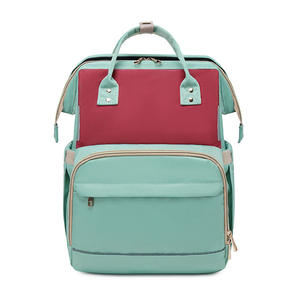 Sac à langer personnalisé, sac à langer pour maman, berceau portable, sac à dos multifonctionnel, sac à dos extensible pour bébé, sac à dos pour maman - Product Image 2