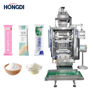 Remplisseur Back-Sealed efficace de sac pour des industries de poudre de protéine et de lait - Product Image 1