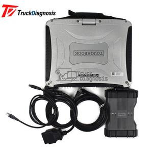 Analizador de Motor para Autos y Camiones BENZ, Multiplexor MB Star C6, Similar a SD Connect C4/C5 CF19/CF52, Xentry Instalado en Laptop, 2 Años de Garantía - Product Image 1