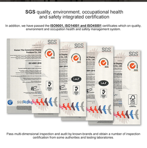 Yihe thiết kế mới nhất đa mục đích trẻ em quần áo hàng hóa đứng cửa hàng bán lẻ quần áo giá hiển thị - Product Image 5