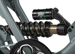 Vélo <span class=keywords><strong>électrique</strong></span> <span class=keywords><strong>tout</strong></span>-<span class=keywords><strong>terrain</strong></span> pour adultes avec moteur à moyeu arrière, batterie au lithium, cadre en alliage d'aluminium pour utilisation en ville, en montagne et hors route - Product Image 3