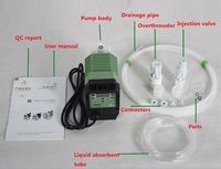 Pompe doseuse de chlore liquide série V 03008, 3,12 L/h, pompe doseuse chimique automatique, prix fournisseur