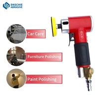 Ponceuse orbitale manuelle mini de haute qualité 2 pouces pour applications de meulage et de ponçage