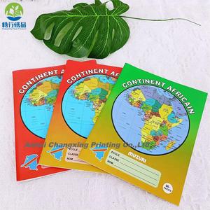 Vente d'usine fournitures scolaires cahiers Cahier d'exercices au trait français <span class=keywords><strong>Afrique</strong></span> du Sud cahier scolaire de bonne qualité - Product Image 4