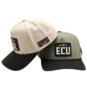 Gorra de Béisbol Estructurada con Color Ajustable, Parche de Goma, Gorras de Béisbol de Nailon y Gorra Deportiva - Product Image 2