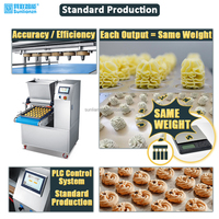 Machine automatique de dépose pour boulangerie, neuve, pour la fabrication de macarons, gâteaux, biscuits et cookies, avec lait, eau et farine