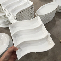 Offre Spéciale Assiettes de Restaurant en Céramique Bon Marché – Vente en Gros au Tonne