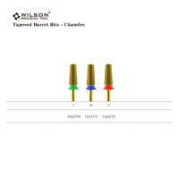 Embouts coniques de 5.35mm-chanfrein