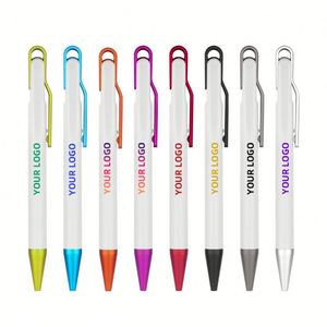 Bolígrafos de Plástico Multicolor Personalizados a Precio Económico, con Logotipo Personalizado, Tinta Negra, Opción de Regalo para la Escuela y Oficina - Product Image 2