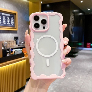 เคสโทรศัพท์สีลูกกวาดสไตล์น่ารักสำหรับ iPhone 15 Pro Max เคสกันกระแทกสำหรับ iPhone 16 15 14 อุปกรณ์เสริมโทรศัพท์มือถือ - Product Image 5