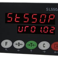 Contrôleur de pesage/mesure de force à affichage numérique Signal SL550APL anti-interférences électromagnétiques pour systèmes de remplissage