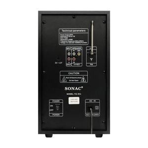 Nouveau système audio professionnel portable avec 18 effets sonores pour enceintes murales et enceintes portables, idéal pour les fêtes - Product Image 4