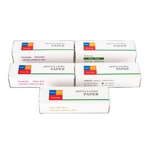 Materiali Monouso di Alta Qualità per Uso Dentale, Forniture Dentali Classe I, Carta Articolatrice Blu/Rossa, 144 Strisce/Scatola, Prodotto in Cina - Product Image 4