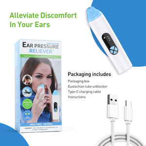Bouchons d'oreilles réutilisables personnalisés pour avion, soulagement de la pression, réduction du bruit, soins de santé en voyage, dispositif portable en silicone - Product Image 5