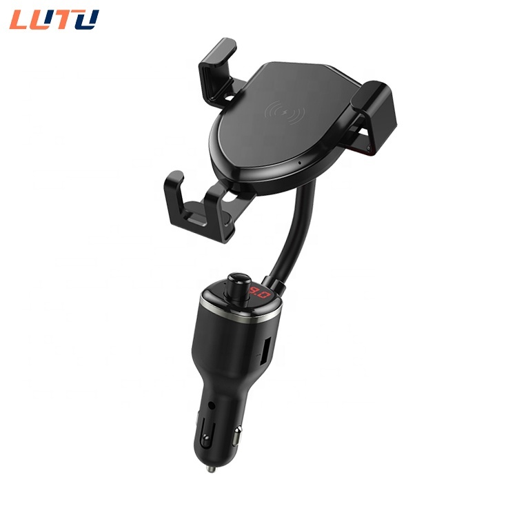 Bluetooth Sans Fil Voiture Mp3 Lecteur Mains Libres Kit Voiture Émetteur FM W4 5V 2.1A USB Chargeur Voiture Modulateur FM