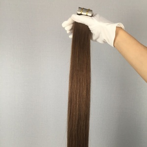 Extensiones de cabello con cinta adhesiva Jasminebeauty, cabello humano ruso europeo de doble trama, extensiones de cabello con cinta adhesiva Remy natural de alta calidad - Product Image 2