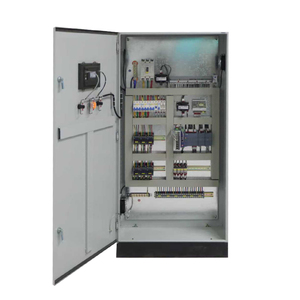 Gabinete de Control para Estación de Trabajo Industrial, Soluciones de Automatización Industrial, Paneles de Gabinete de Control <span class=keywords><strong>Eléctrico</strong></span> PLC, Caja de Construcción - Product Image 5