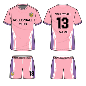 Vente en gros de nouveaux maillots de volley-ball, shorts, ensembles uniformes, design personnalisé, impression numérique par sublimation, spandex/polyester pour hommes - Product Image 1