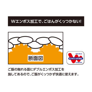 แม่พิมพ์ข้าวปั้นพลาสติกแบบบล็อก ใช้งานสะดวกสำหรับใช้ในบ้าน - Product Image 2