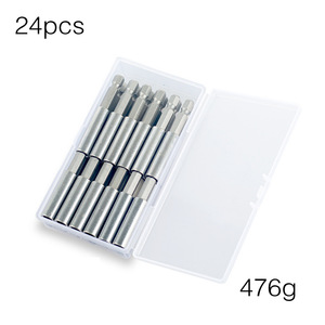Yunbei Yb 60mm Hex Shank Magnetic <b>Extension</b> Bit Set For Drill <b>Socket</b> Use - Product Image 4