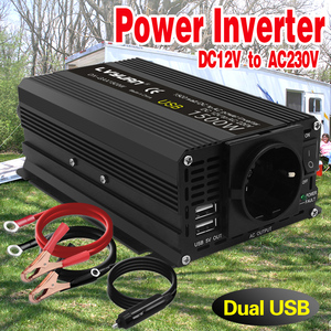 <span class=keywords><strong>LVYUAN</strong></span> 500W <span class=keywords><strong>1000W</strong></span> Onduleur à onde sinusoïdale modifiée ainsi que l'onduleur de voiture 12v 220v - Product Image 3