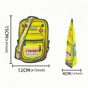 Sacchetti Mylar Premium Personalizzati - Forme Uniche, Pronti all'Uso, Durevoli e Sicuri per Alimenti - Product Image 5
