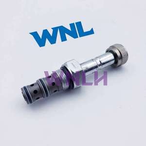 Vanne solénoïde à cartouche hydraulique WNLH Z2203-21 pour mini-excavatrice Lovol/Lonking/Doosan, verrouillage de sécurité pilote - Product Image 6