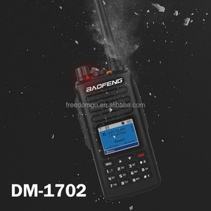 Talkie-walkie original Baofeng DM-1702, double bande UHF/UHF, radio bidirectionnelle avec GPS, talkie-walkie numérique amateur DMR - Product Image 5