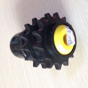 Cadena de plástico de rodillo transportador con tapa final de rodamiento de rodillos para rodillo de gravedad - Product Image 4