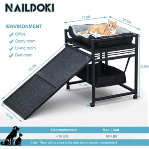 Nuevo Sofá Cama para Mascotas, Perros y Gatos, Universal para las Cuatro Estaciones, con <span class=keywords><strong>Escalera</strong></span> Pequeña, Venta Especial Directo de Fábrica - Product Image 5